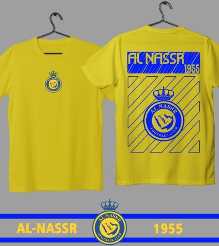 تيشيرت بهوية أوف وايت نادي النصر