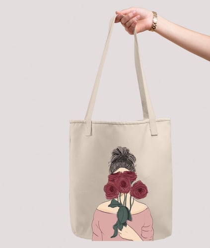 حقيبة قماشية ( توتي باق )