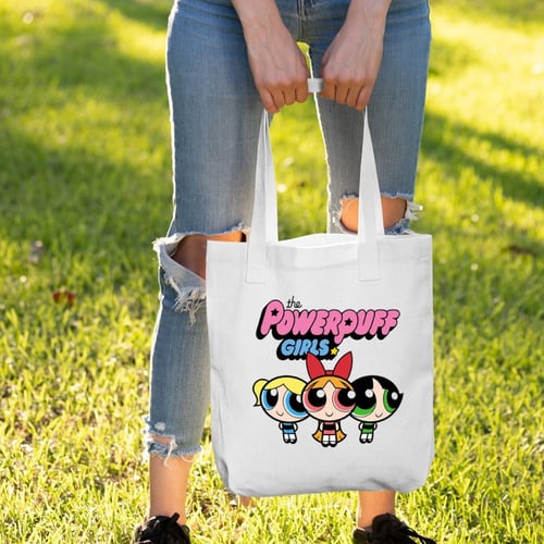 حقيبة قماشية - Power Girls