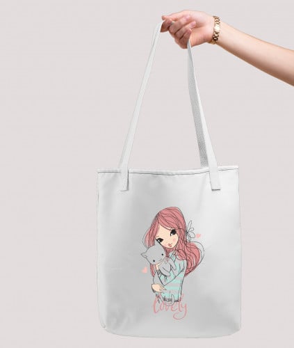 حقيبة قماشية ( توتي باق )