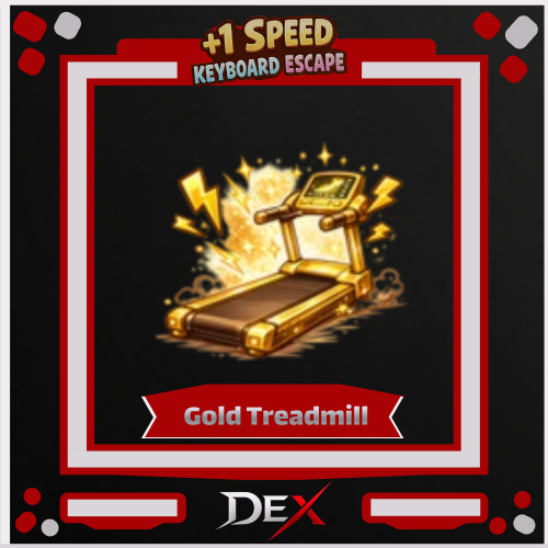Gold Treadmill