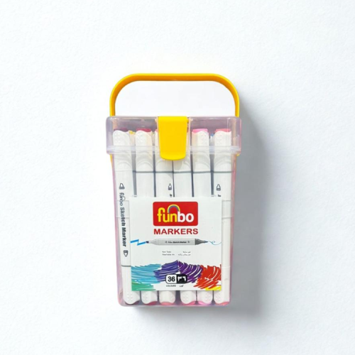 الوان ماركر 36 لون funbo FO-SM-405655