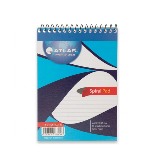 دفتر ملاحظات اطلس احجام 70 ورقه حجم 210*297