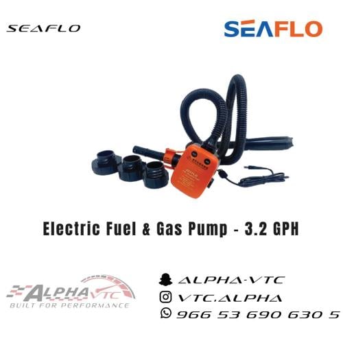 Fuel filling pump with a power of 3.2 GPM