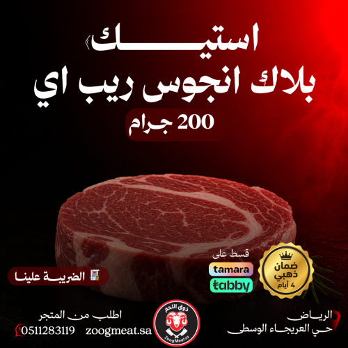 استيك بلاك انجوس ريب اي