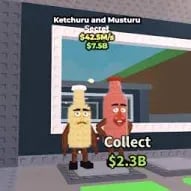 ketchuru And mesturu-كتشب و خردل