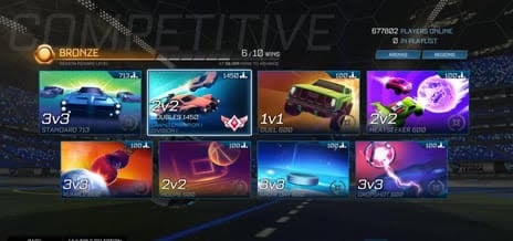 حساب روكت ليق GRAND CHAMPION1 s22