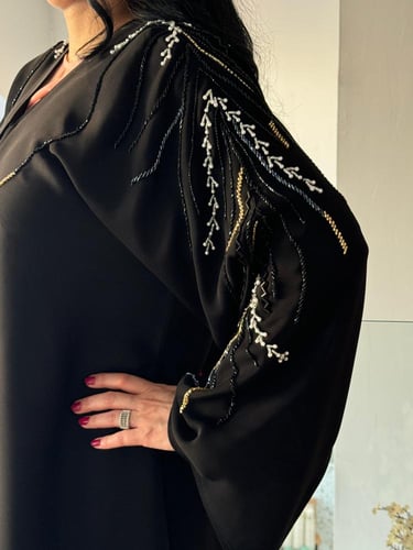 عباية خرز اعراس