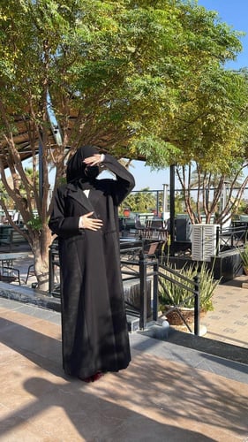 عبايه رسميه مبطن