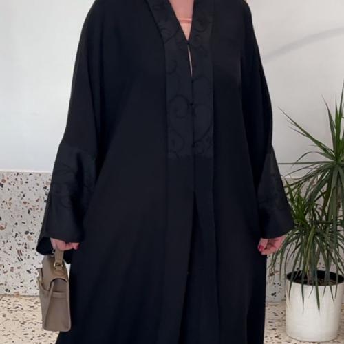 عباية انترنت سوداء