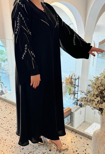 عباية خرز اعراس