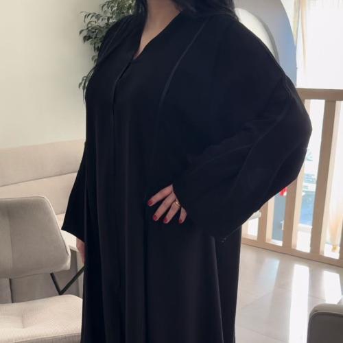 عباية سوداء واسعة انترنت