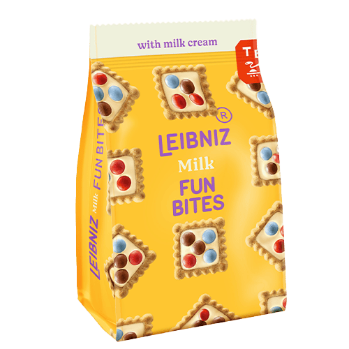 بسكويت لايبنيز ميلك فان بايتس - Leibniz Milk Fun B...