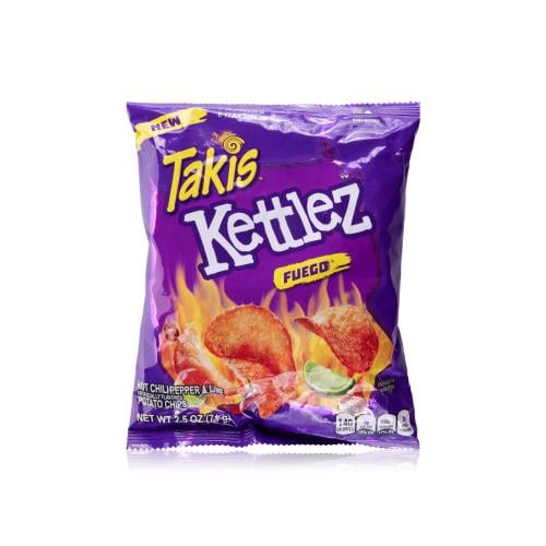 رقائق بطاطس تاكيس كيتلز فويغو - Takis Kettlez Fueg...