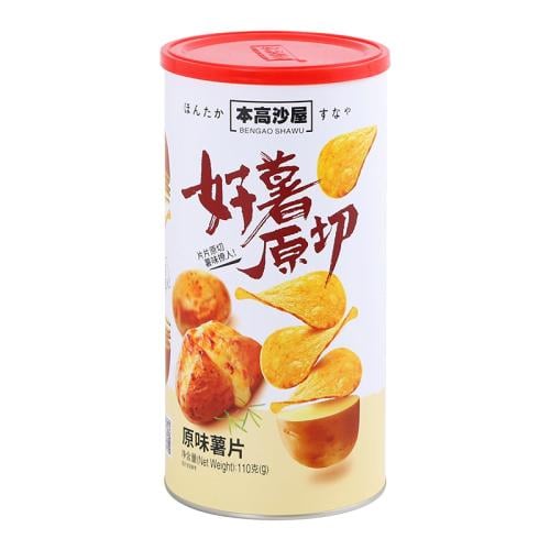 رقائق البطاطس بنكهة الاصلية بينجاو شاوو 110 جرام