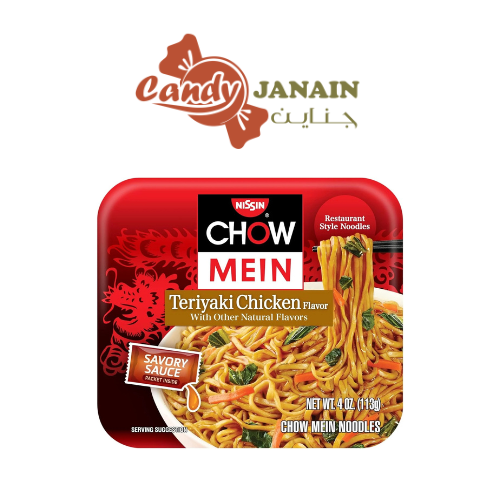 نيسين شوي ماين مكرونة بنكهة الدجاج تارياكي 113 جم...