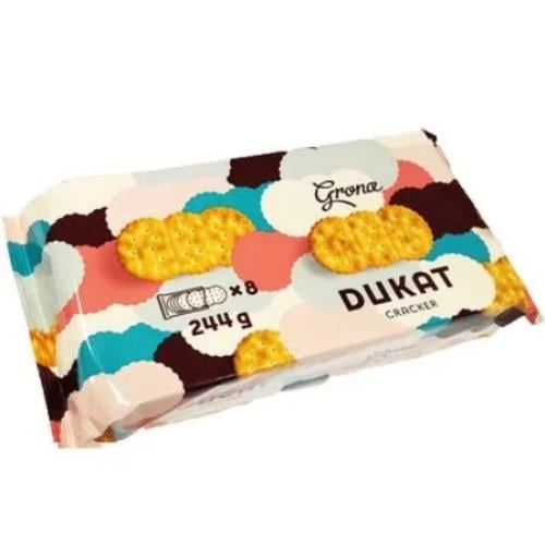 بسكويت جرونا دوكات كراكر 244 جرام
