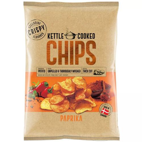 شيبس بطاطس كيتل مطبوخ بابريكا - Kettle Cooked Chip...