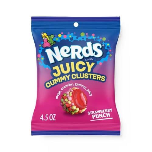 نيردز جوسي غامي كلاستر (ستروبيري بانتش) - Nerds Ju...