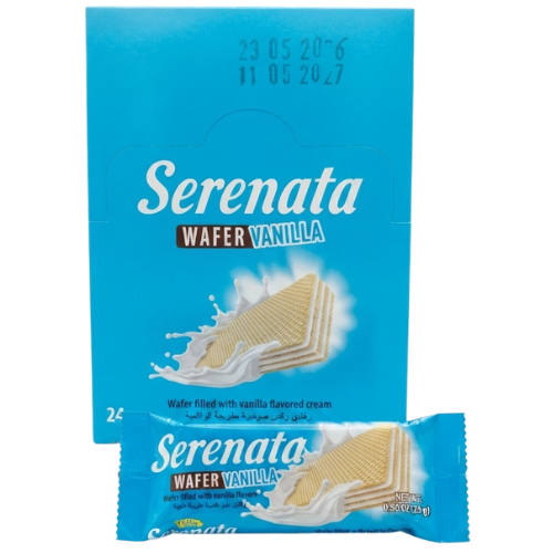 ويفر سيريناتا محشو بكريمة الفانيليا Serenata Wafer...