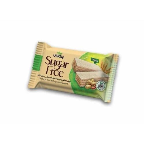 ويفر محشي بكريمة الفول السوادني بدون سكر مضاف محلا...