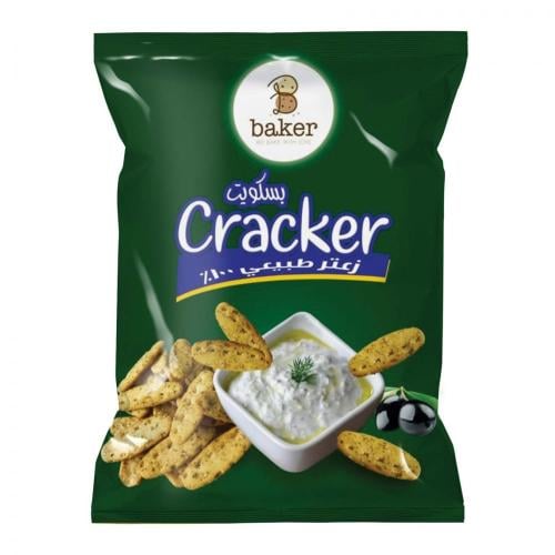 بيكر مقرمشات كراكر بالزعتر الطبيعي