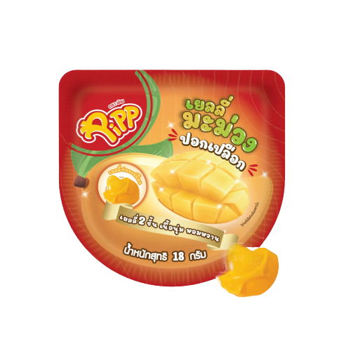 حلاوة التقشير التايلاندية بالمانجو 18 جرام