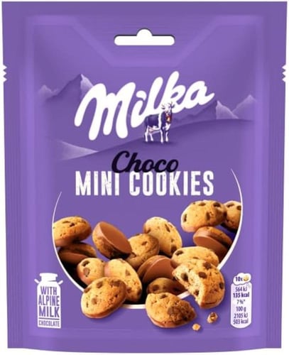 ميلكا تشوكو ميني كوكيز بالشوكولاتة – Milka Choco M...