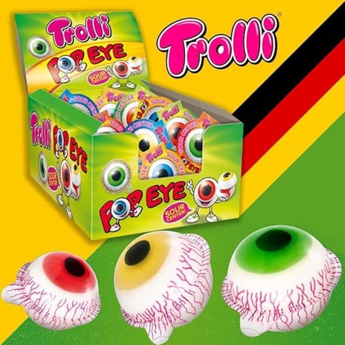 حلوى ترولي بوب آي ساوِر سبلاش - Trolli Pop Eye Sou...