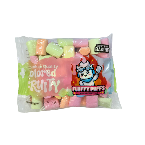 مارشميلو فلافي بوفس ملون كبير 300 جرام