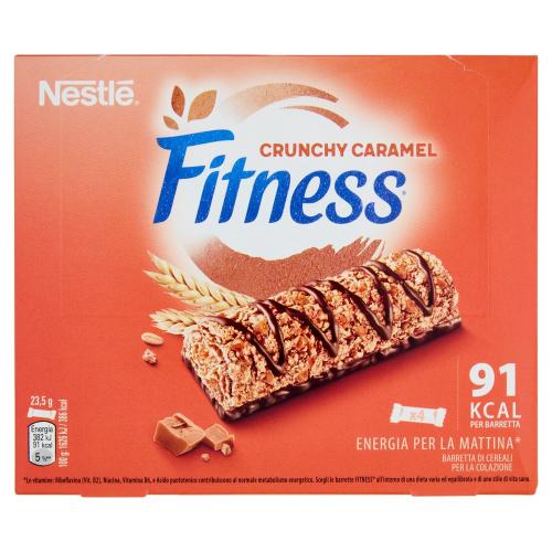 نستله فيتنس بار كراميل مقرمش - Nestlé Fitness Crun...