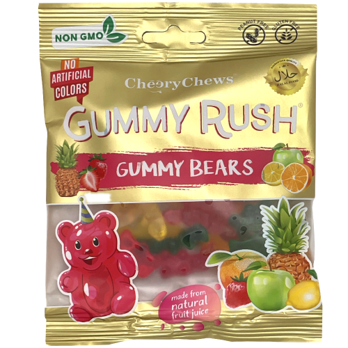 جومي راش جيلي بيرز | Gummy Rush Gummy Bears