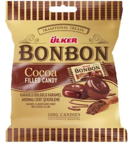حلوى بونبون محشوة بالكاكاو - Ülker Bonbon Cocoa Fi...