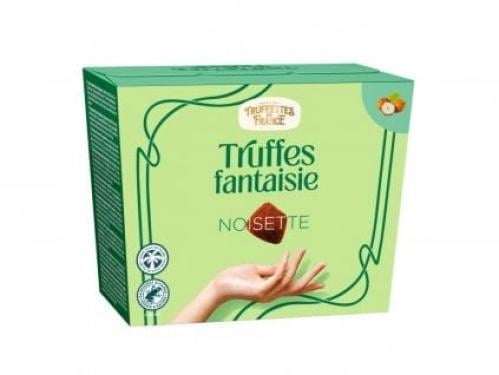 شوكلاته ترافل الفرنسية بنكهة البندق 200 جم