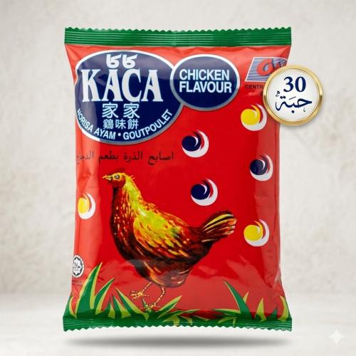 سناكس كاكا أصابع الذرة بطعم الدجاج - KACA Chicken...