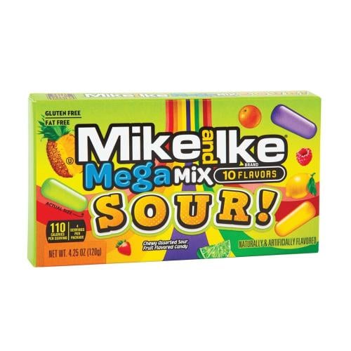 حلوى مايك اند ايك ميجا ميكس بنكهة بنكهة الفواكه ال...