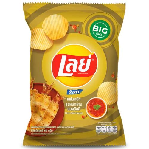 رقايق ليز حبار حار من لاي روك 69 جرام