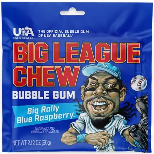 بيج ليج تشو بابلي جمي توت أزرق | Big League Chew B...