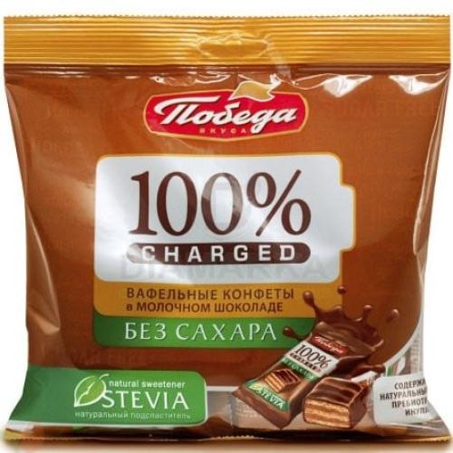 ويفر شوكلاتة بالحليب بدون سكر مستورد 150 جم من بوب...