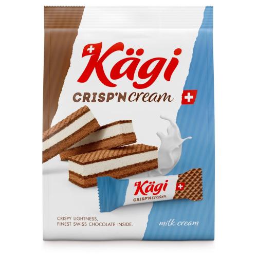 كاجي ويفر كريسب اند كريم كريمة الحليب 88 جرام
