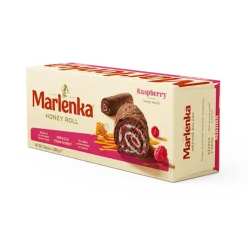 مارلينكا رول العسل بنكهة التوت – Marlenka Honey Ro...