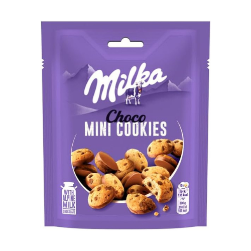 ميلكا تشوكو ميني كوكيز بالشوكولاتة – Milka Choco M...