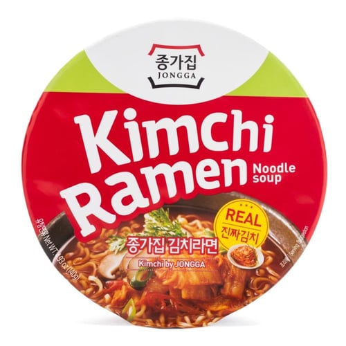 جونجا كيمتشي رامين مع الكيمتشي الحقيقي 140 جرام