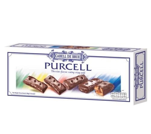 كابل دي برو بورسيل فطيرة مقرمشة مغطى بالشوكولاتة 1...