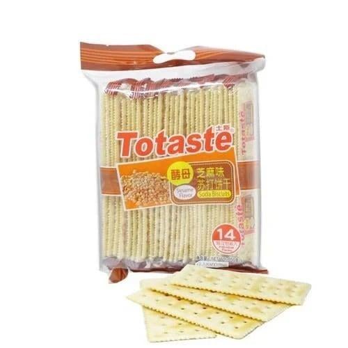 بسكويت توتاستي مالح بالسمسم