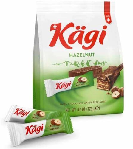 كاجي ميني ويفر شوكولاتة بالبندق 125 جرام