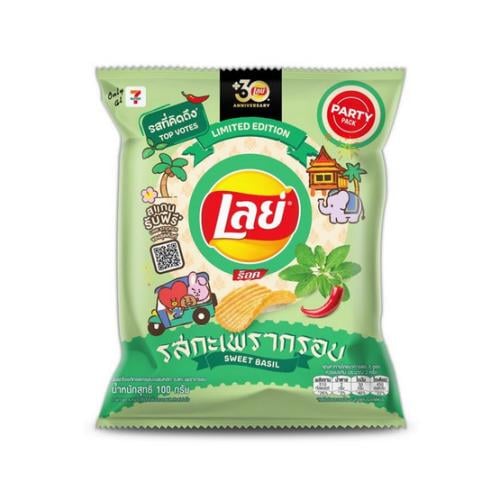 ليز تايلندي بنكهة الريحان الحلو 44 جرام