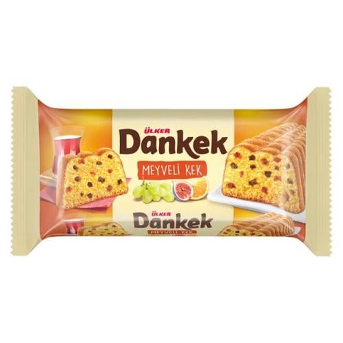 كيك أولكر دانكيك بالفواكه المشكلة - Ülker Dankek M...