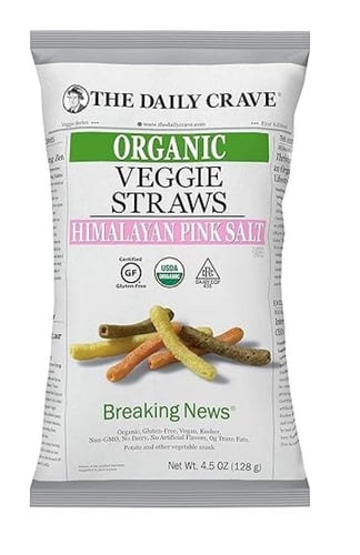 ذا ديلي كريف خضار ستراوز عضوية بنكهة ملح الهيمالاي...