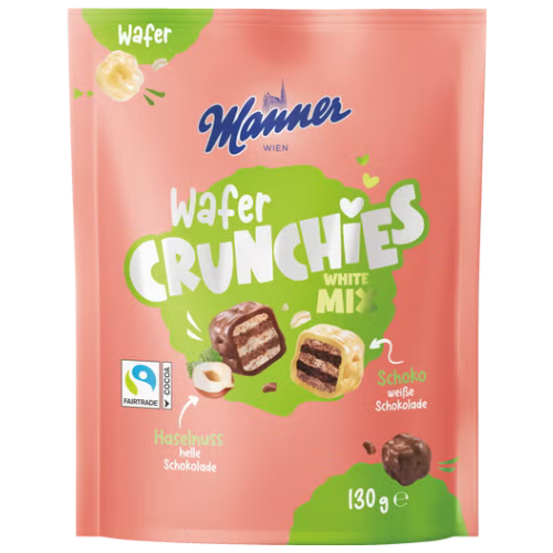 قطع ويفر مانر كرانشيز ميكس وايت Manner Wafer Crunc...